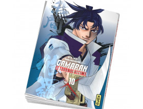 Couverture Gamaran - Le Tome ournoi ultime Tome 10