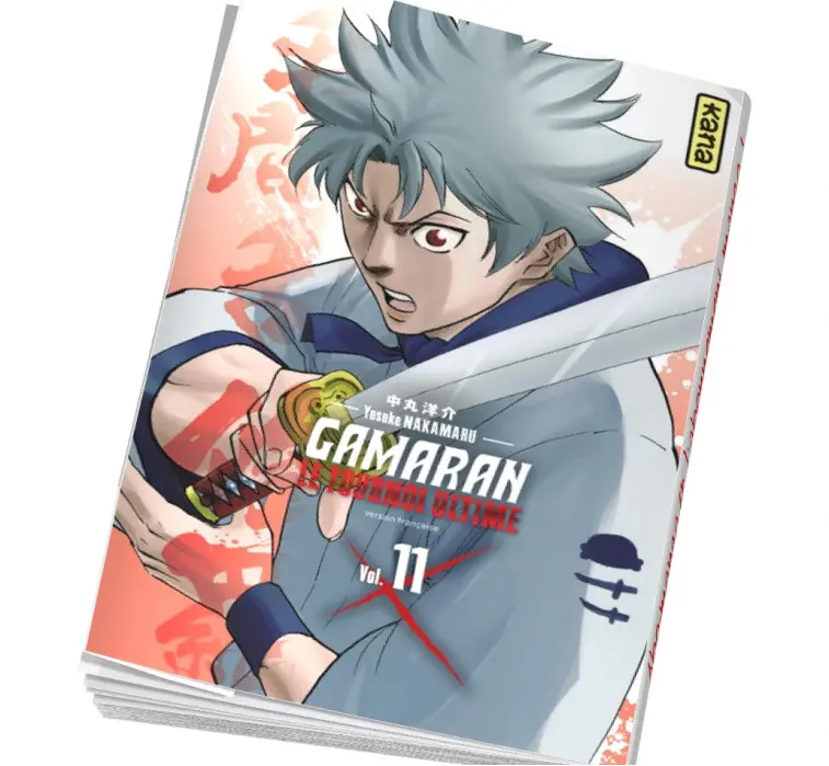 Gamaran - Le Tournoi ultime T11