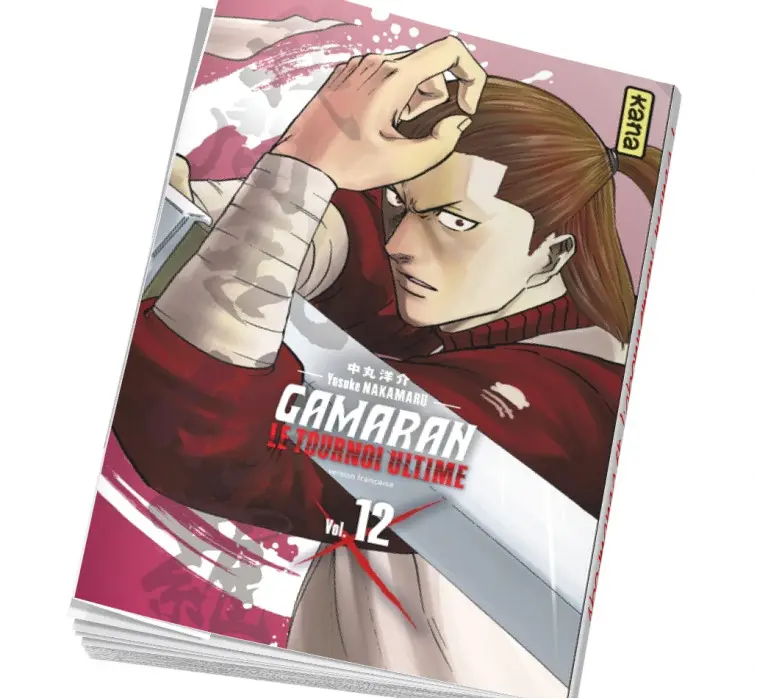 Gamaran - Le Tournoi ultime T12