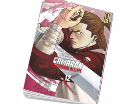 Couverture Gamaran - Le Tome ournoi ultime Tome 12