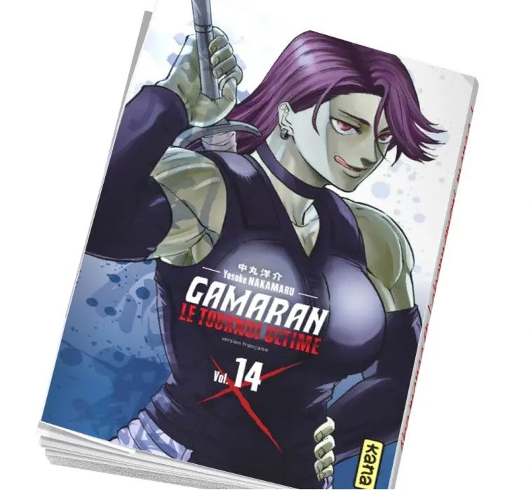 Gamaran - Le Tournoi ultime T14