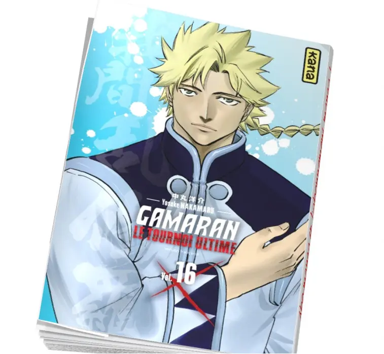 Gamaran - Le Tournoi ultime T16