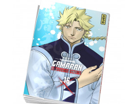 Couverture Gamaran - Le Tome ournoi ultime Tome 16