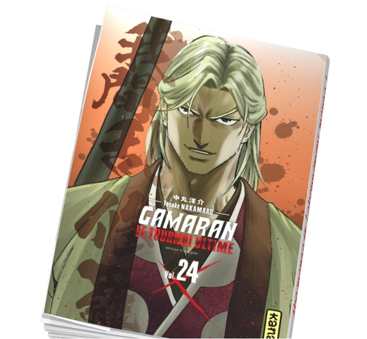 Gamaran - Le Tournoi ultime T24