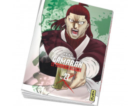 Couverture Gamaran - Le Tome ournoi ultime Tome 27