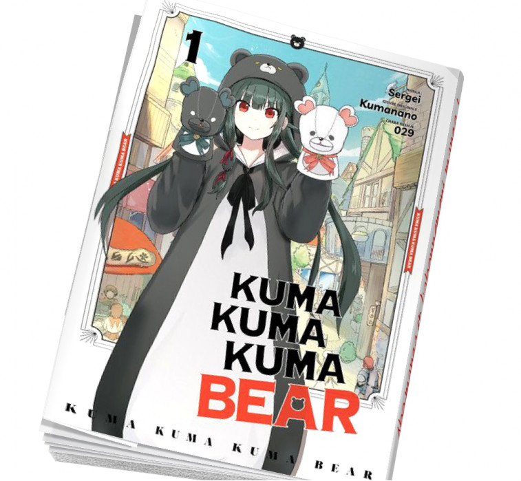Kuma Kuma Kuma Bear 1