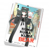 Couverture Kuma Kuma Kuma Bear Tome 01