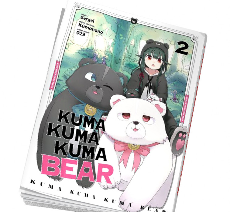 Kuma Kuma Kuma Bear 2