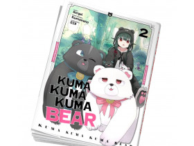 Couverture Kuma Kuma Kuma Bear Tome 02