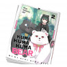 Couverture Kuma Kuma Kuma Bear Tome 02