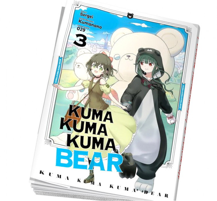 Kuma Kuma Kuma Bear T03