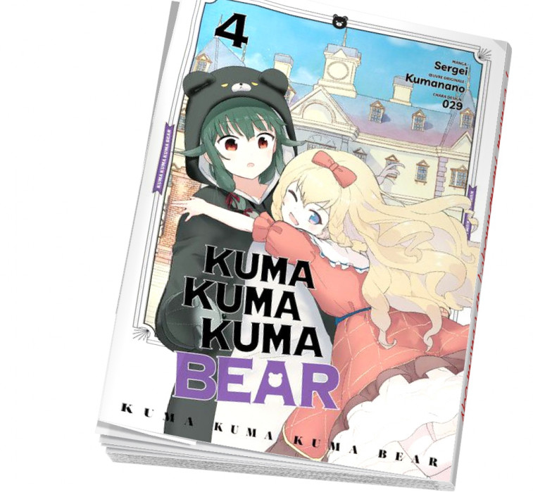 Kuma Kuma Kuma Bear T04