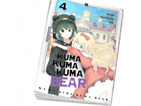 Couverture Kuma Kuma Kuma Bear Tome 04