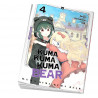 Couverture Kuma Kuma Kuma Bear Tome 04