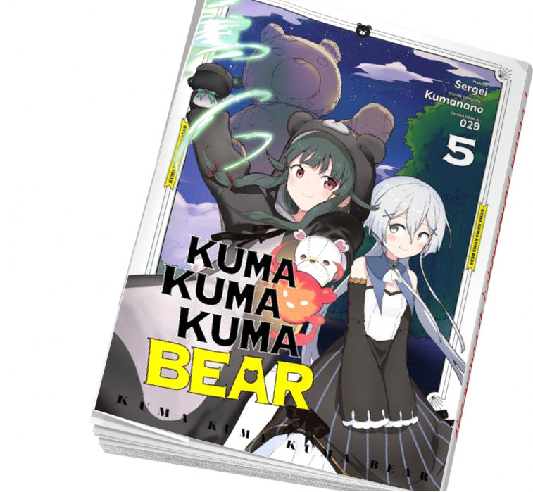Kuma Kuma Kuma Bear T05