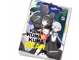 Couverture Kuma Kuma Kuma Bear Tome 05