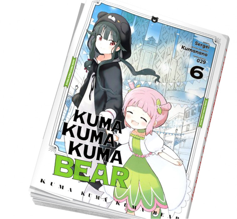 Kuma Kuma Kuma Bear 6