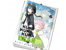 Couverture Kuma Kuma Kuma Bear Tome 06