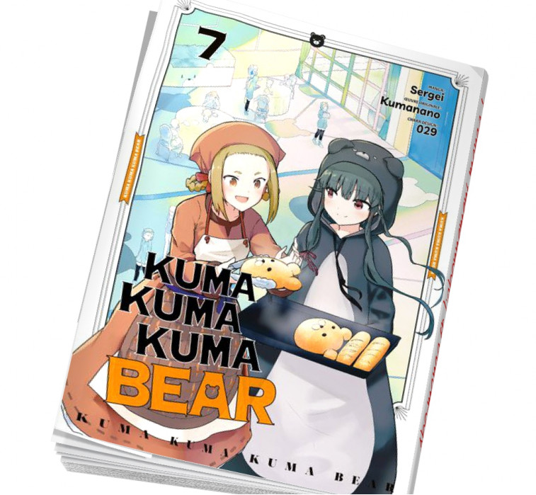 Kuma Kuma Kuma Bear T07