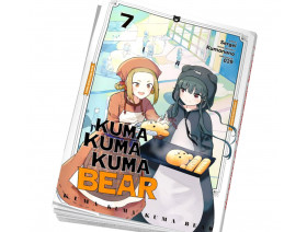 Couverture Kuma Kuma Kuma Bear Tome 07