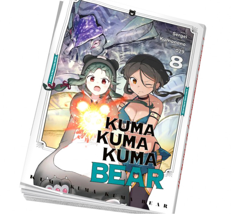 Kuma Kuma Kuma Bear Ttome 8