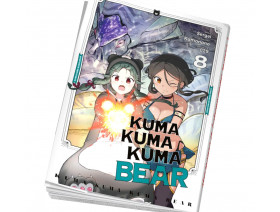 Couverture Kuma Kuma Kuma Bear Tome 08