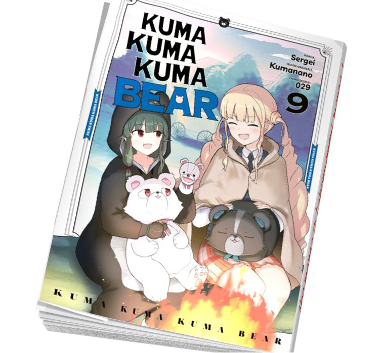 Kuma Kuma Kuma Bear Tome 9
