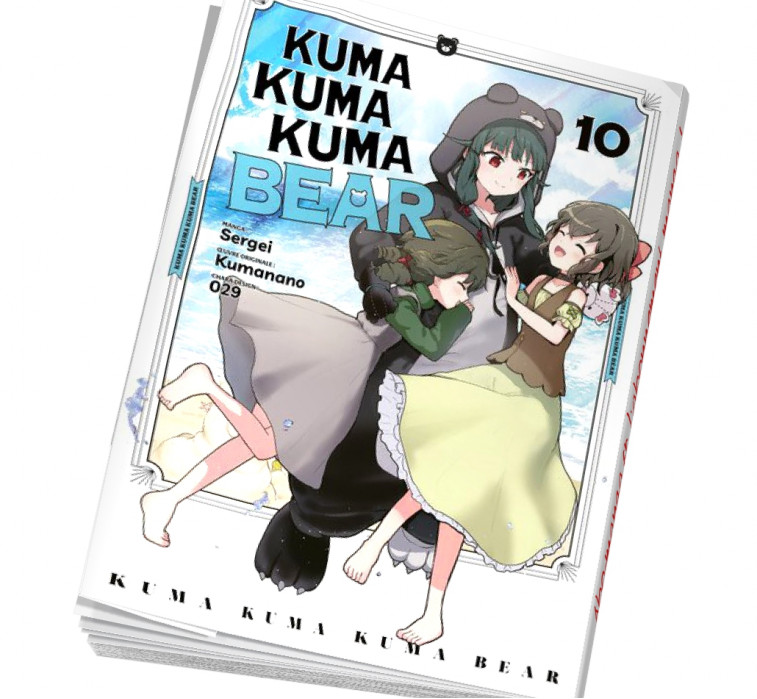 Kuma Kuma Kuma Bear 10