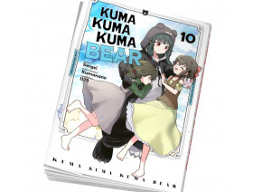 Couverture Kuma Kuma Kuma Bear Tome 10