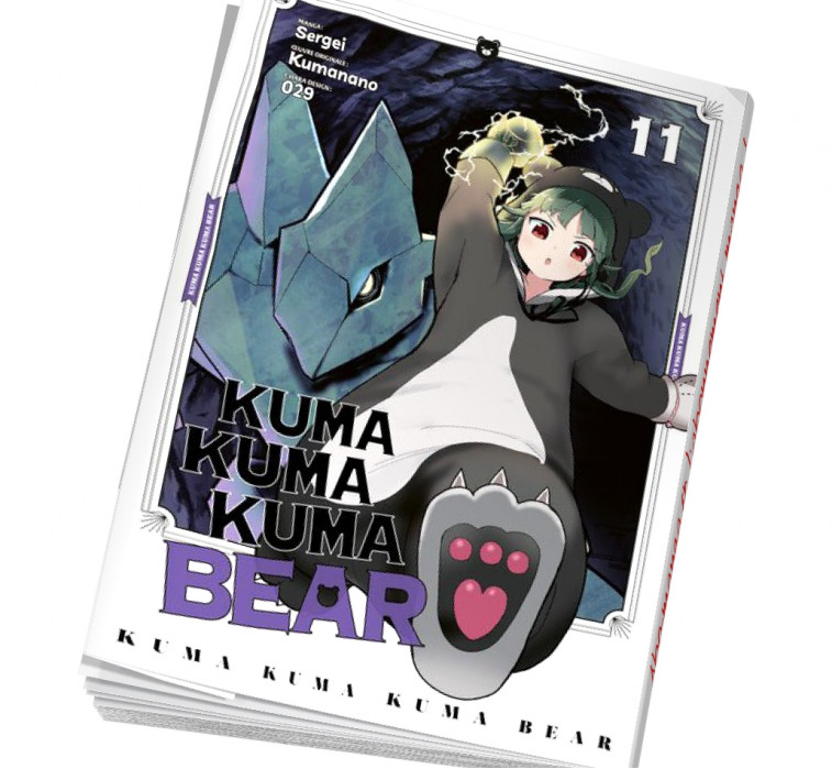 Kuma Kuma Kuma Bear Tome 11