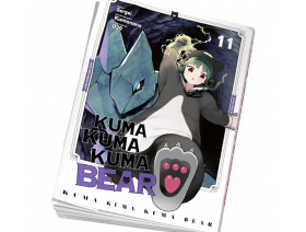 Couverture Kuma Kuma Kuma Bear Tome 11