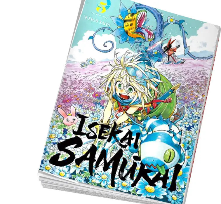 Isekai Samurai Tome 5