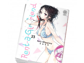 Couverture Rent a girlfriend Tome 23