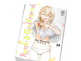 Couverture Rent a girlfriend Tome 24