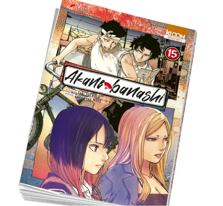 Akane-banashi Tome 15