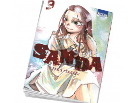 Couverture Sanda Tome 09