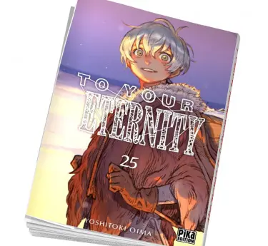 To Your Eternity  To Your Eternity 25