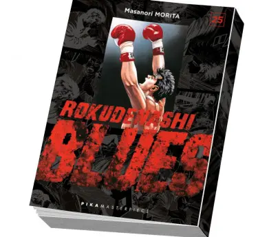 Rokudenashi Blues  Rokudenashi Blues 25