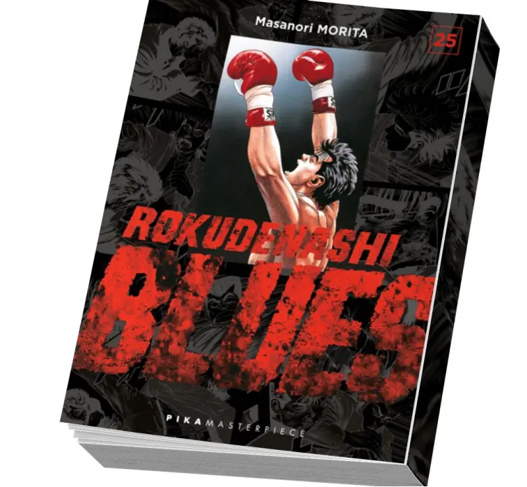 Rokudenashi Blues 25