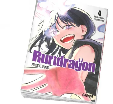 Ruridragon  manga Ruridragon Tome 4