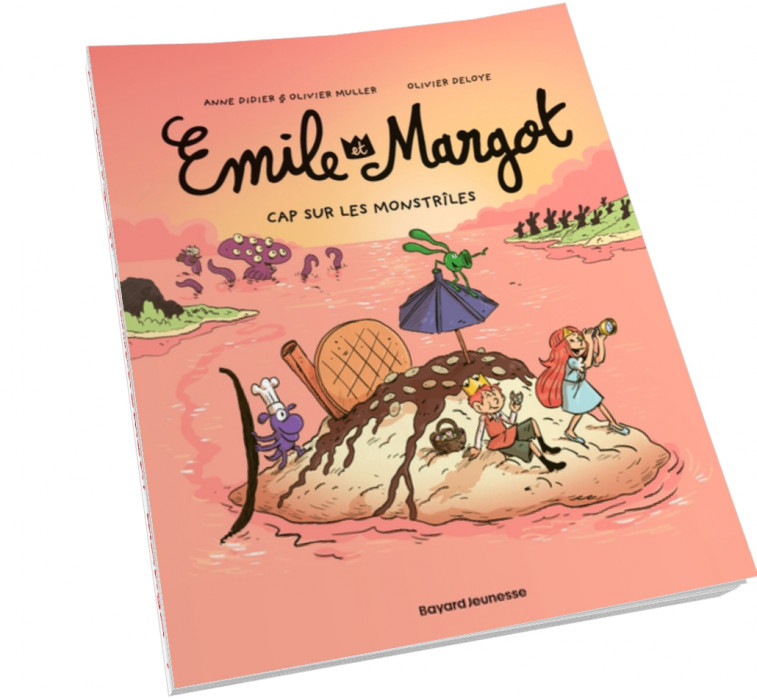 Émile & Margot Tome 16