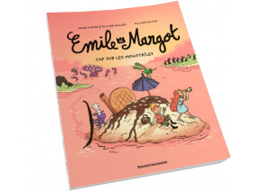 Couverture Émile & Margot Tome 16