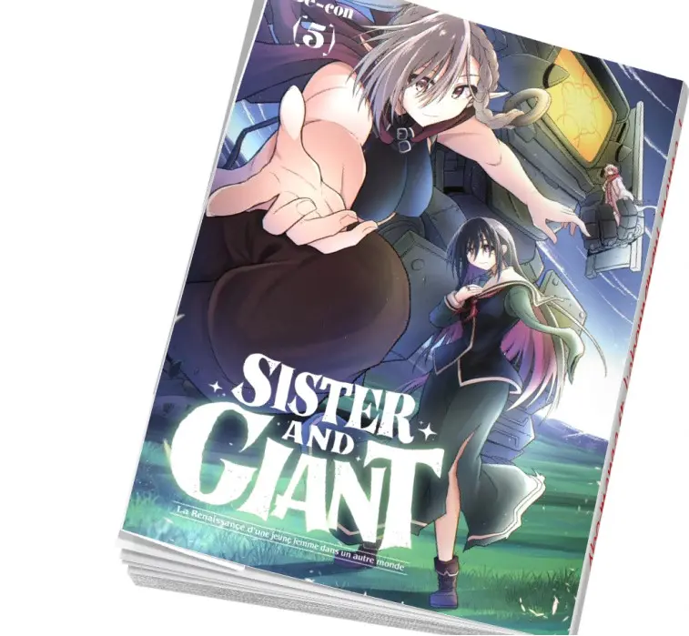 Sister and Giant Tome 5