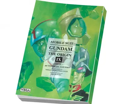 Mobile Suit Gundam The Origin  Mobile Suit Gundam The Origin 9