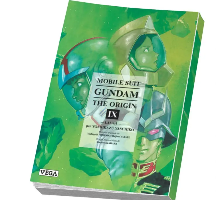 Mobile Suit Gundam The Origin 9