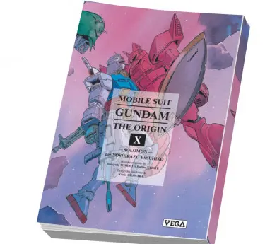 Mobile Suit Gundam The Origin  Mobile Suit Gundam The Origin 10
