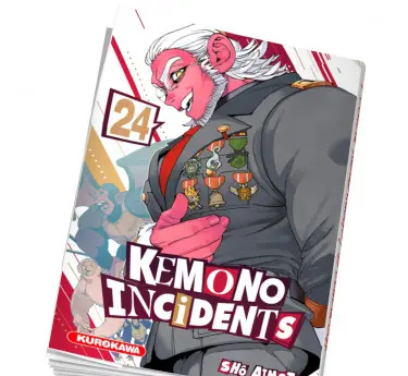 Kemono Incidents  Kemono Incidents T24