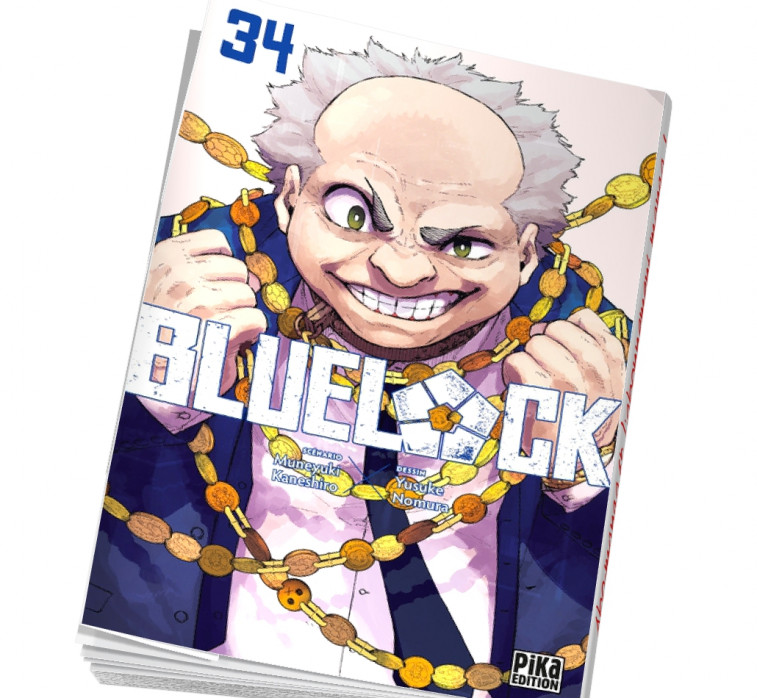 Blue Lock 34
