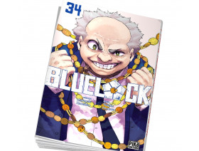 Couverture Blue Lock Tome 34