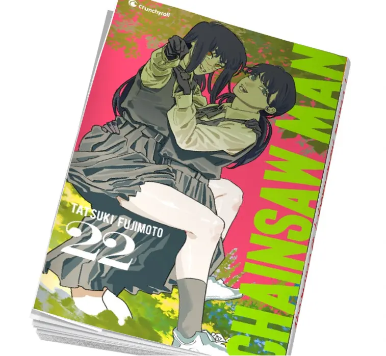Chainsaw Man 22